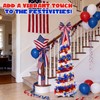 Vicenpal 16 Pcs Summer Christmas Tree Decorations 5ft Pop up