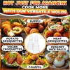 2Pcs Rice Ball Mold Mini Kitchen Decor Meat Ball Making