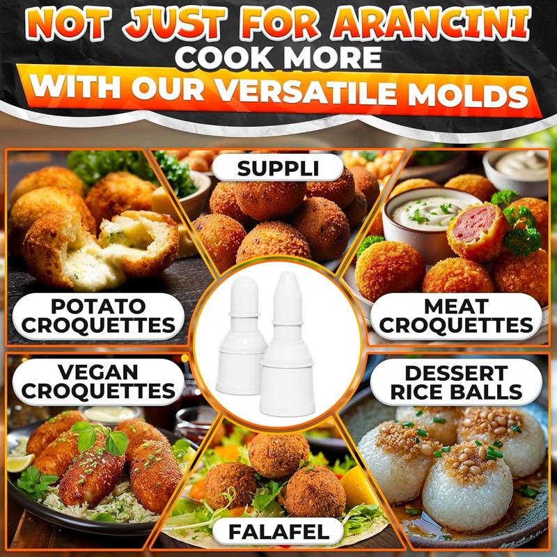2Pcs Rice Ball Mold Mini Kitchen Decor Meat Ball Making