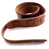 Guitar Accessories Thick Genuine Leather Electric Bass Guitar Strap Adjustable
