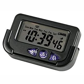 Lampa 72830 'Jumbo' LCD Digital Clock incl. Bracket