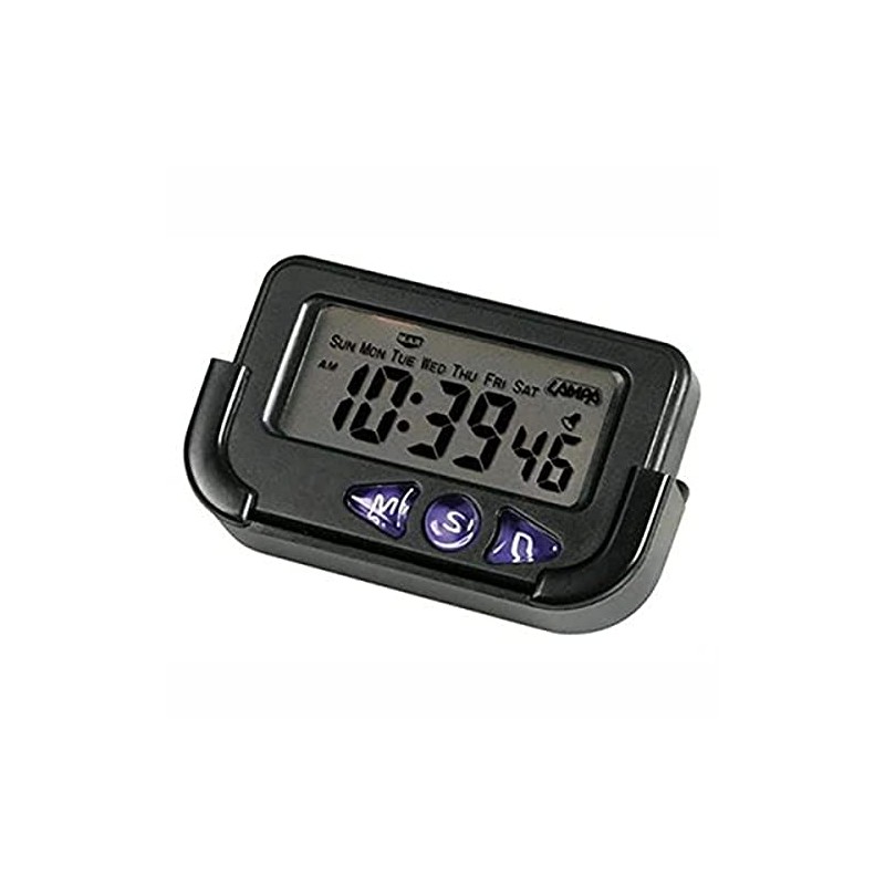 Lampa 72830 'Jumbo' LCD Digital Clock incl. Bracket