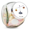 Mr. & Mrs. Panda Bonbonglas Sternzeichen Waage L 870ml -