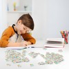 A1DIEE 60Pcs Motivation Mini Erasers for Kids Inspirational Quotes Small
