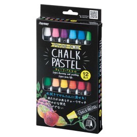 レイメイ藤井 黒板 ブラックボード チョーク パステル ダストレス 水拭き消字 12色 LBCP100