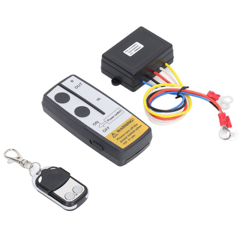 3 Pcs Universal Wireless Winch Remote Control Electric Winch Controller