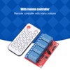 4 Channel Receiving Relay Module 4CH Infrared Remote Transceiver Receiver