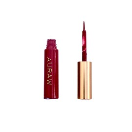 Liquid Lip Liner – Long-Lasting, Creamy Matte, Smudge-Resistant, No Sharpening, Precise Brush Tip, Vegan, Chocolate Dark Brown (Garnet(Deep burgundy))