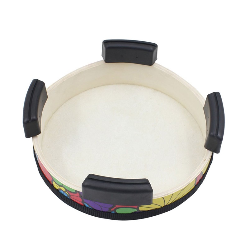 Lightweight Durable Traditional Frame Drum Percussion Musical Instruments for Kids