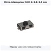 SMD-Mikroschalter 6×3,8×2,5mm - kompatibel mit Volkswagen Golf V - 1