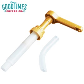 Sauce Pump Dispenser for Torani 64 Ounce Bottles (Pack of 6)