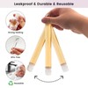 Daily Treasures 65pcs Discreet Tampon Flask Set-20 Reusable Tube Flasks(15ml)