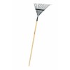 Truper 30450 Tru Built 48-Inch Steel Leaf Rake, 19-Inch Head,