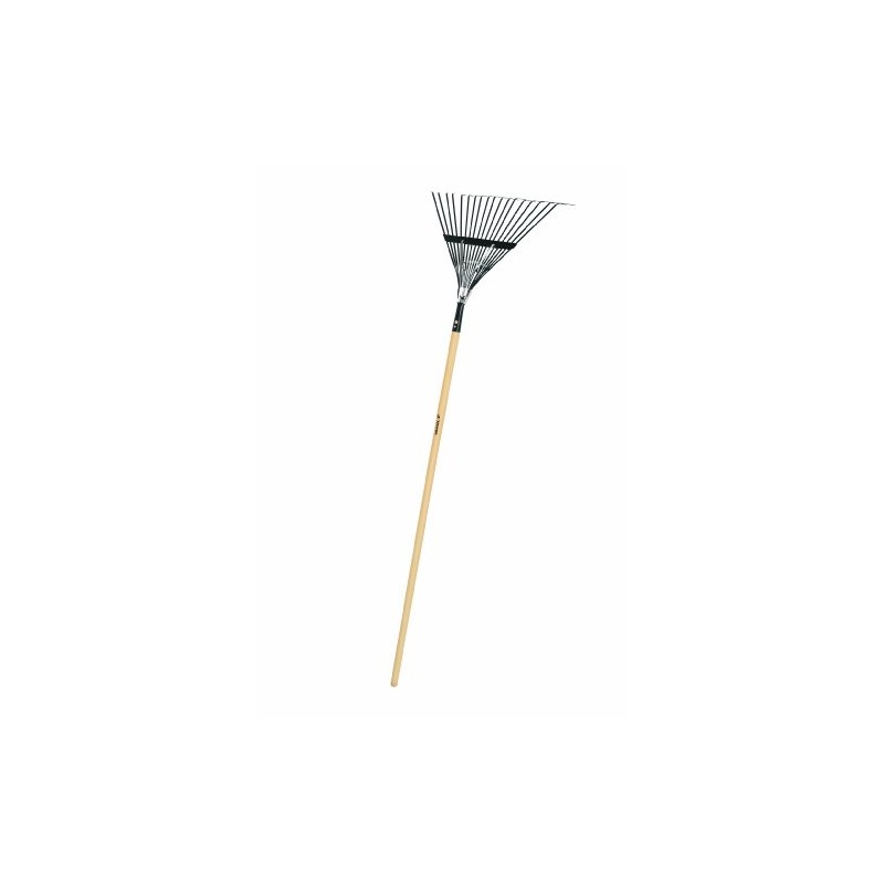Truper 30450 Tru Built 48-Inch Steel Leaf Rake, 19-Inch Head,