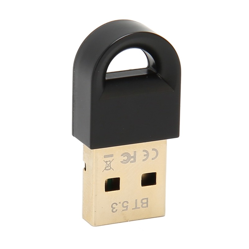 USB Bluetooth Adapter 2.4G Bluetooth 5.3 Dongle Receiver Wireless Transfer