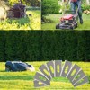 Kjzeex Replacement Robot Lawnmower Blades for Robotic Lawnmower, 32 Pack