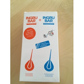 Ingru Bar Lice and Nisse Free 150 Lotion and Shampoo