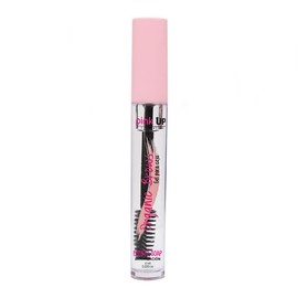 PINK UP | Organic Brows | Gel transparente para peinar la ceja | Aporta definición y volúmen | Máxima Fijación | Suave textura | Gel para cejas | Maquillaje | Rimel | Modelo PKOE01
