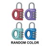 Master Lock 633EURD Zahlenschloss mit Zinkgehäuse, Zufällige Farbe, 5,6 x