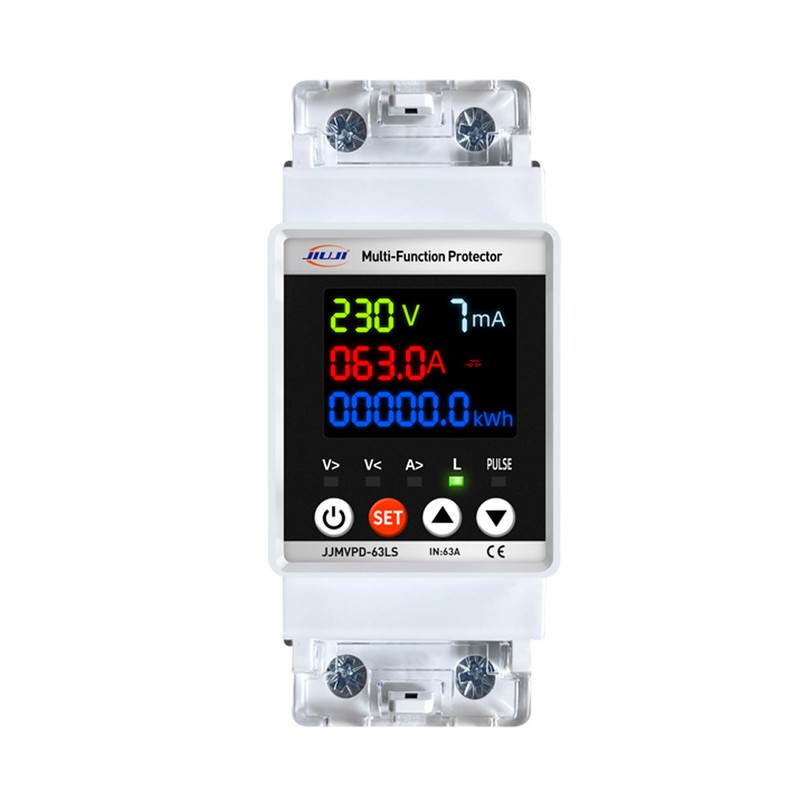Tuya WiFi Automatic Reclosuring Protector Intelligent Circuit Breaker Single Phase