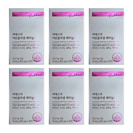 Esther Formula Yeo Esther Young Collagen Retinol A Esther Moisturizing Retinol Yeo Ester Efficacy Skin 42 tablets 6 / 여에스더 어린콜라겐 레티놀A 에스더 보습 레틴올 여에스터 효능 효과 피부 42정 6개