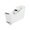 Scotch Tape Dispenser, White, Great for School or Office and