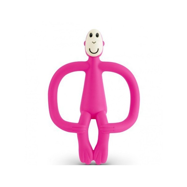 Munchkin Matchstick Monkey Teething Toy Fuchsia, 1pc