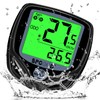 SPGOOD Wireless Bicycle Computer, 19 Functions, IP54 Waterproof, Black
