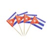 Cuba Flag Cuban Flag, Small Mini Cuba Toothpick Flags for