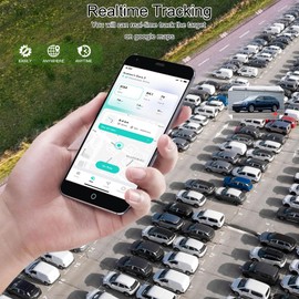 M MUNCASO GPS Tracker for Vehicles,10000mAh Long Working Time 2G Strong Magnetic GPS Tracker for Cars, Elderly Tracker Global Coverage GPS Locator For Vehicle Car Truck with APP No need Subscription