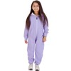 Trendy Toggs Kids Lilac Zip Up Onesie 3-4