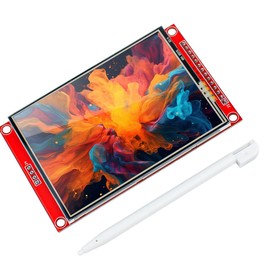 LAFVIN 3.2 Inch TFT LCD Touch Display Shield Module 320 x 240 SPI Serial ILI9341 with Touch Pen Compatible with Arduino