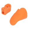2 Pcs Violin Bow Grip Corrector Soft Reusable Silicone Violin