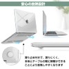 HOGOTECH Case [For MacBook Air 13-inch M3 M2] 2024 2022