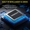 SHENKENUO LED Headflight For Can-Am Defender HD5 HD8 HD10 Combo