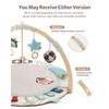 Blissful Diary Baby Play Gym & Activity Mat, 5 Developmental