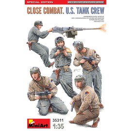 Miniart MIN35311 1:35-Close Combat US Tank Crew (Spec Edition)