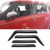 VICOJETOR 94367 Sunproof Waterproof Side Window Wind Deflector, 4pcs Protective