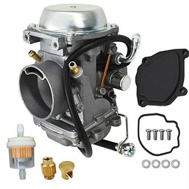 Carburetor for Suzuki 94-99 KingQuad 300 Carb LT-F4WDX LT-F300F (Notes)#C273
