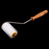 Raguso Beekeeping Bee Comb,Plastic Uncapping Needle Roller Extracting Bee Honey