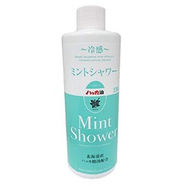 Mint Shower Refill Type, Japanese Peppermint Oil Formulated from Hokkaido, 10.1 fl oz (300 ml)