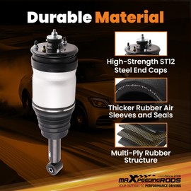 maXpeedingrods Rear Air Shock Suspension Strut for Land Rover Discovery LR3 LR4 319 2005-2016, for Range Rover Sport L320 2006-2013 RPD501090 LR016402 LR016404 LR016411