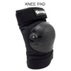 Bont Skates – Kids Bont Black Protective Pads Set with
