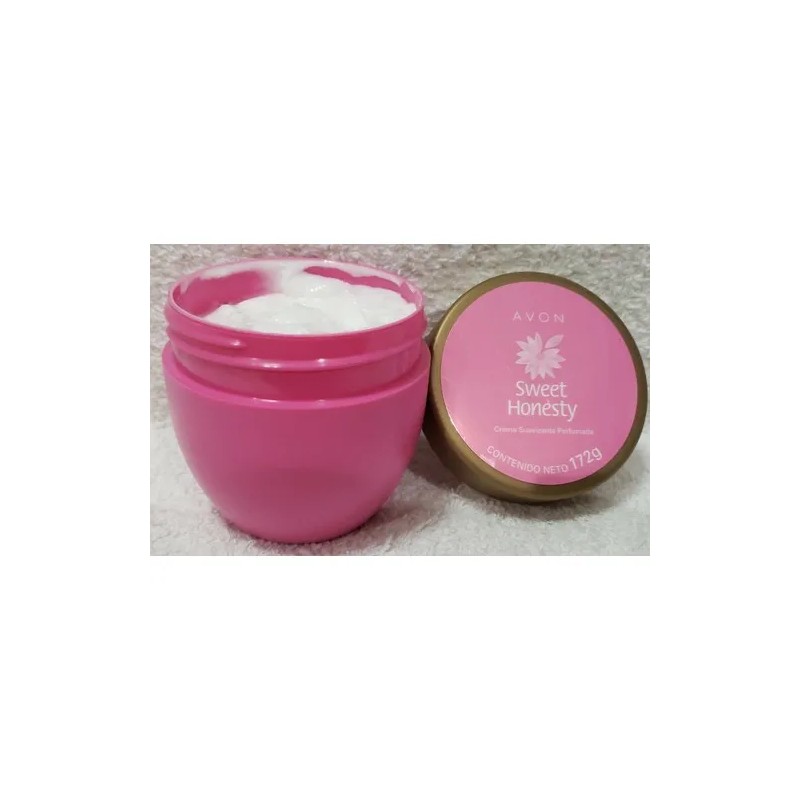 Avon Sweet Honesty Crema Suavizante Aroma Floral 172gr