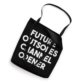 Future Outsoles Channel Opener Tote Bag