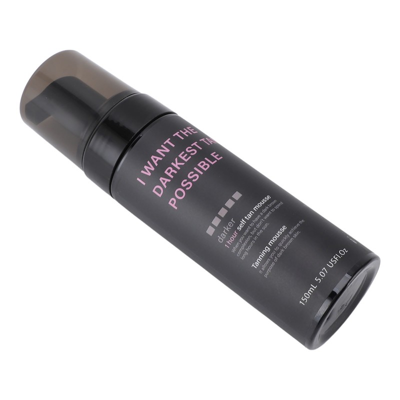 150ml Dark Self Tanning Foam Enriched with Argan Oil Even