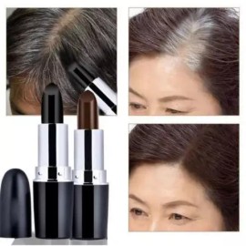 OT Agency 헤어라인 새치커버 스틱 [[0001]다크브라운] Hairline Gray Hair Cover Stick [0001 Dark Brown]