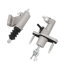 Ausla Kupplung Master Slave Zylinderbaugruppe Kupplungszylinderkit Kupplungshydrauliksystem für RSX DC5 2002-2006 SI EP3 2002-2005 mit Hohen Härtenmaterialien OE KTD CLK KMS