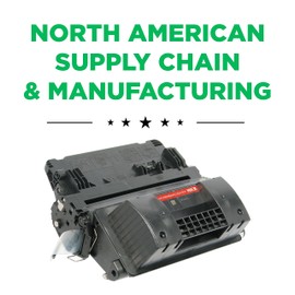 Clover Remanufactured MICR Toner Cartridge Replacement for HP CE390X, Troy 02-81351-001 | Black | High Yield