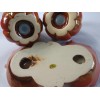Select Rogers Cranberry Set, Gravy Boat /Tray, Pumpkin Salt Pepper,